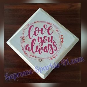 7" x 7" Chalk Art Riser